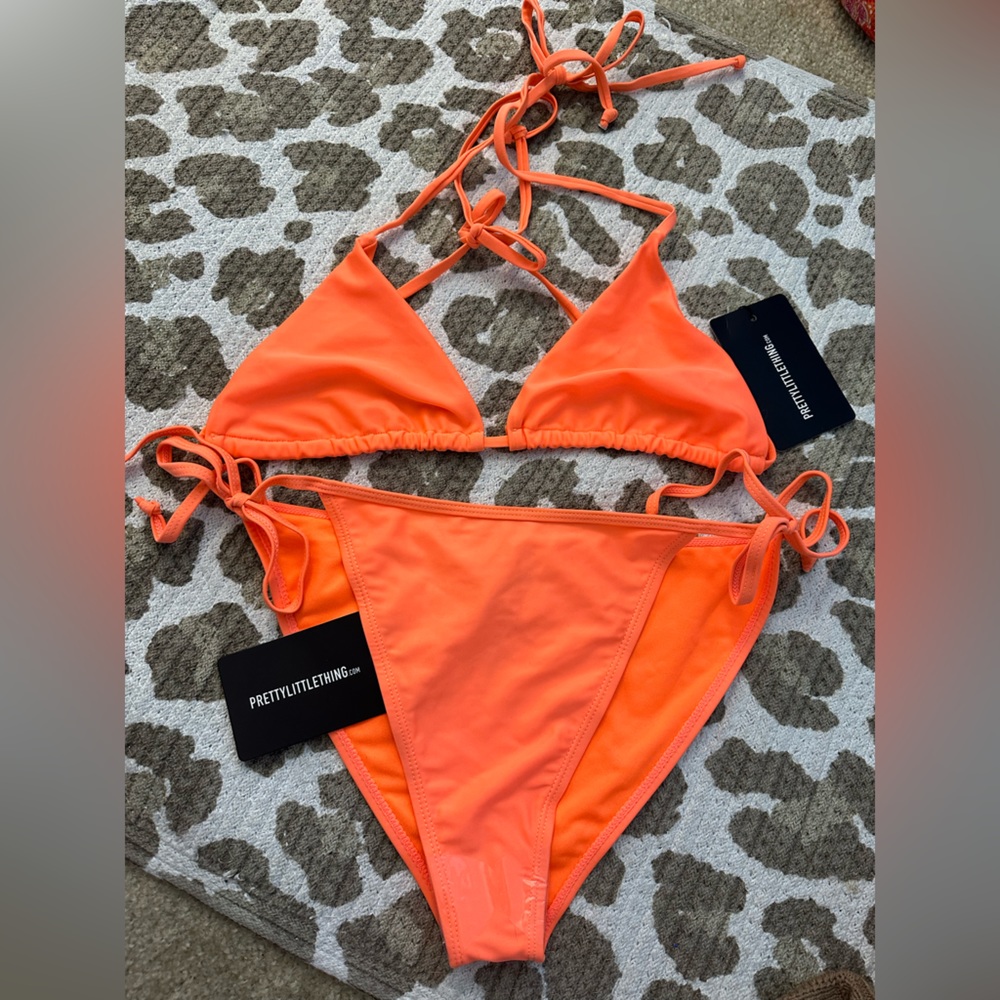 PLT Bright orange bikini❤️‍🔥